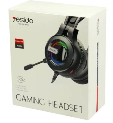 YESIDO EK02 Gaming Headset YESIDO EK02 Gaming Headset